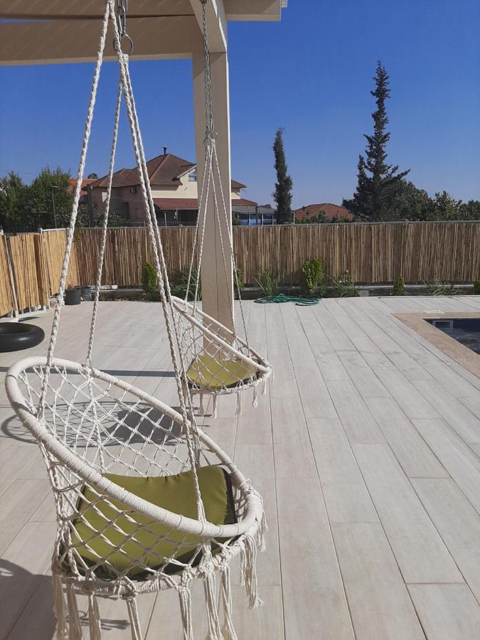 מצוק עורבים Villa Bruchim Qela' Alon Exterior photo