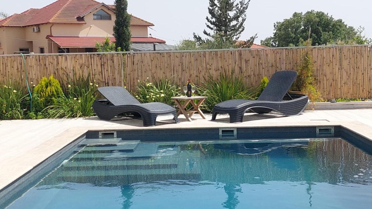 מצוק עורבים Villa Bruchim Qela' Alon Exterior photo