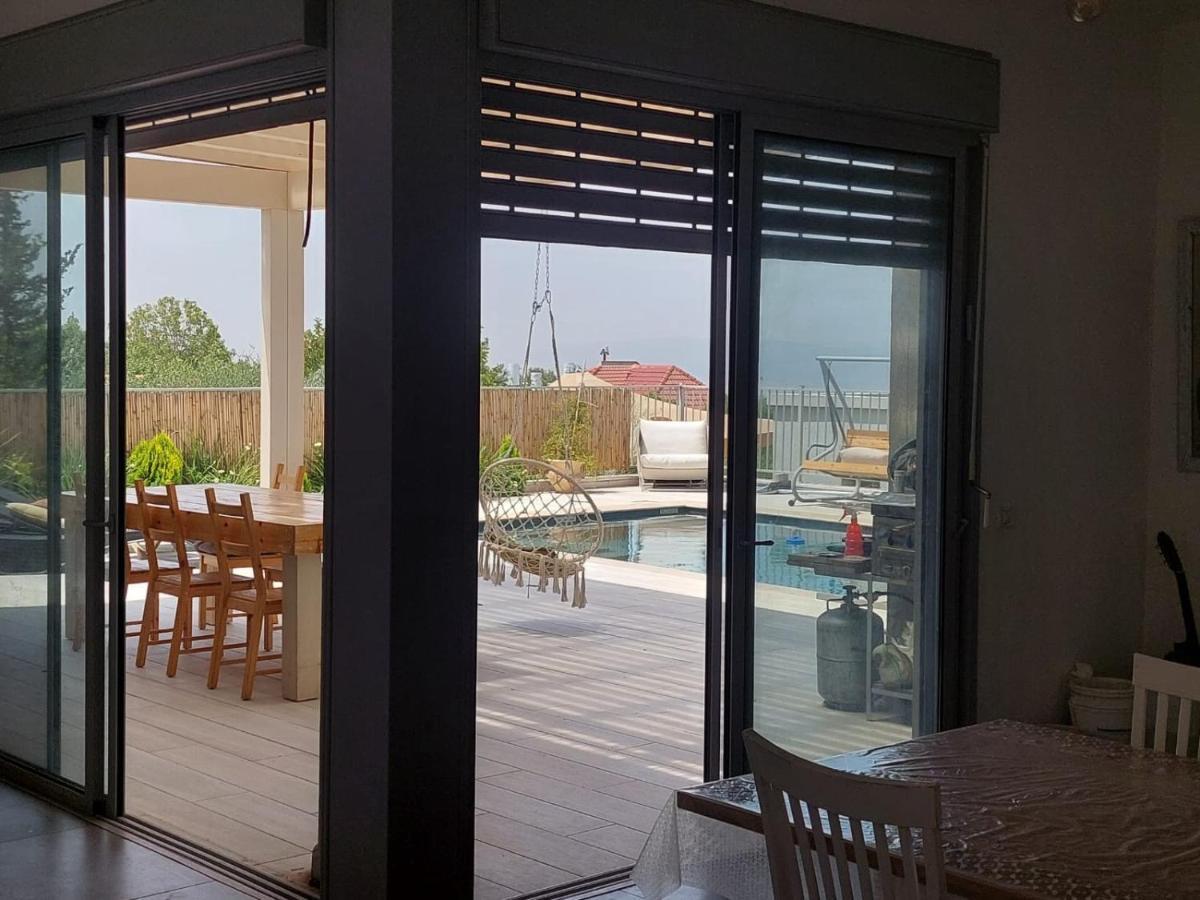 מצוק עורבים Villa Bruchim Qela' Alon Exterior photo
