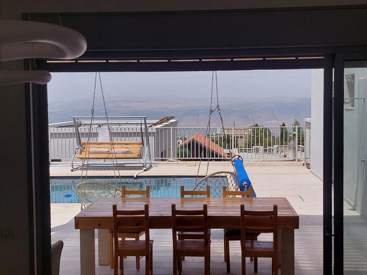 מצוק עורבים Villa Bruchim Qela' Alon Exterior photo